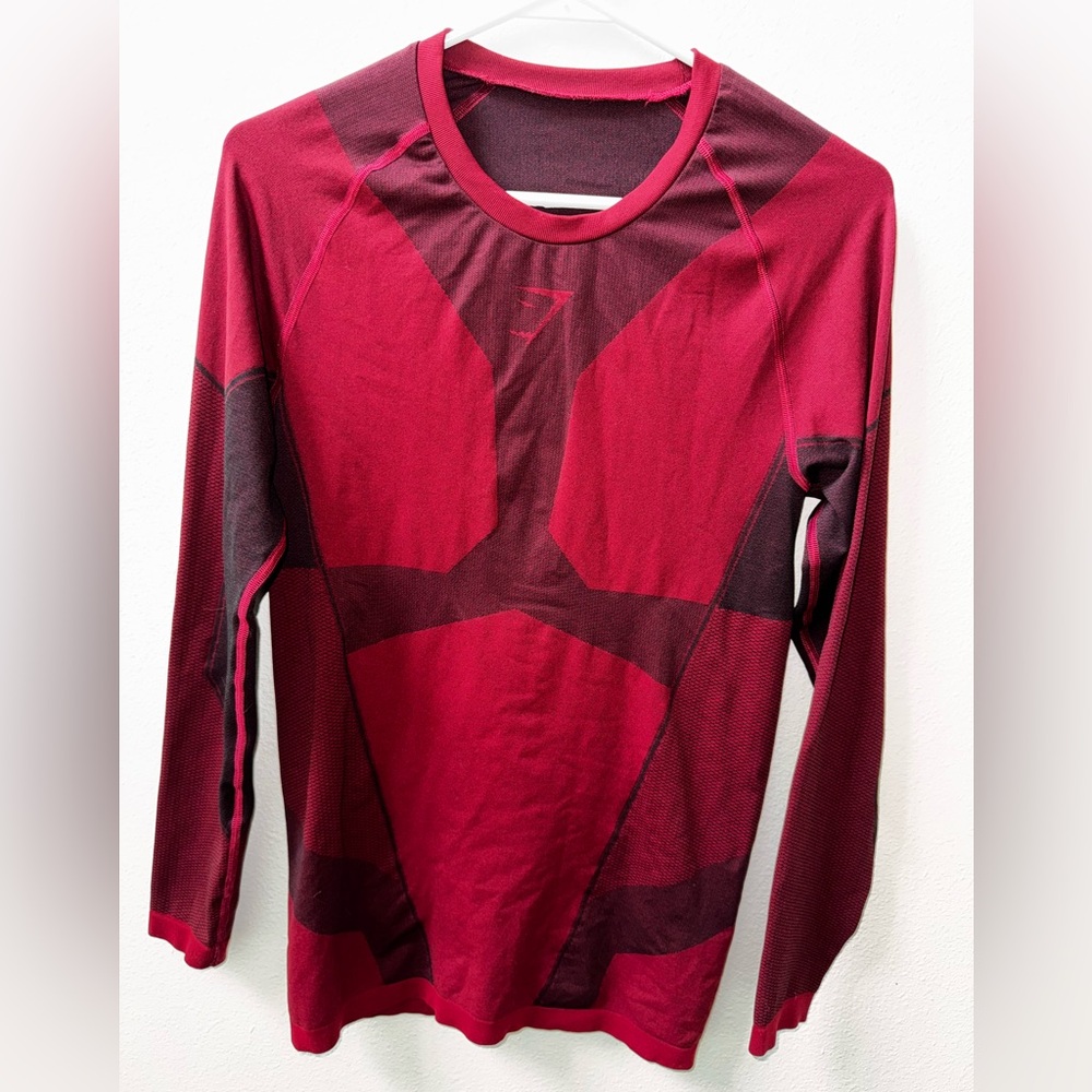Men’s Gymshark Seamless Long Sleeve - Medium